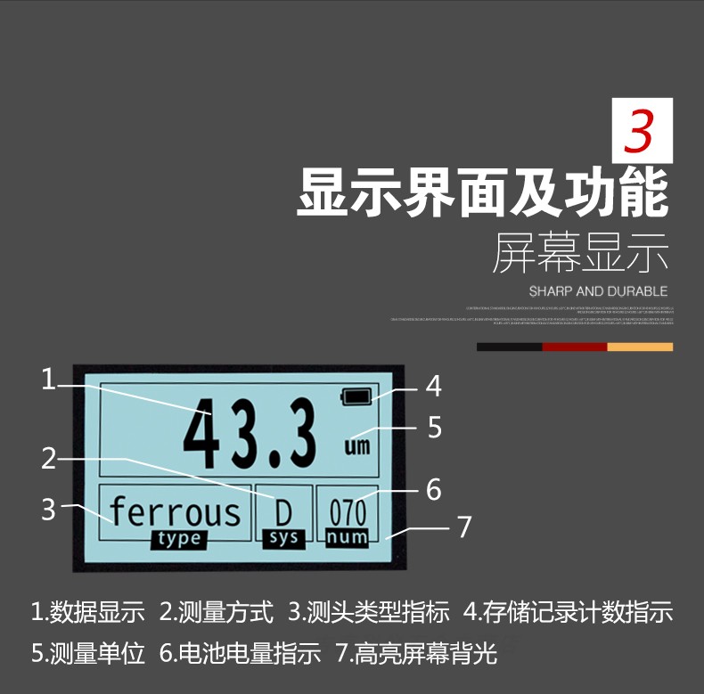 LC180S 涂層測(cè)厚儀產(chǎn)品展示